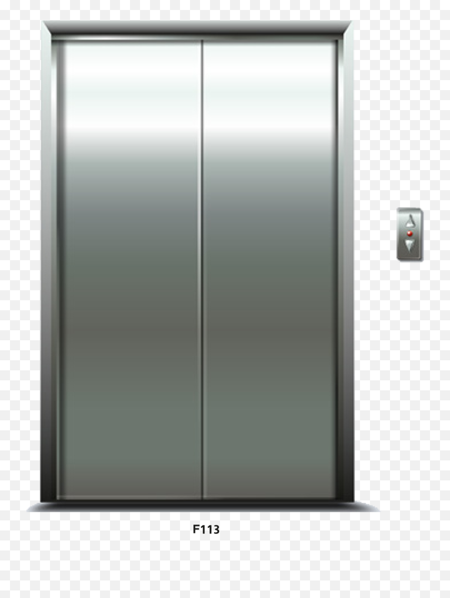 Door - Door Elevator Stainless Steel Png,Door Png