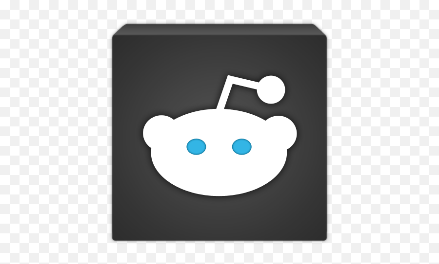 Hereu0027s An Alternative Icon That I Made Rredditsync - Transparent Reddit Logo Black And White Png,Holistic Icon