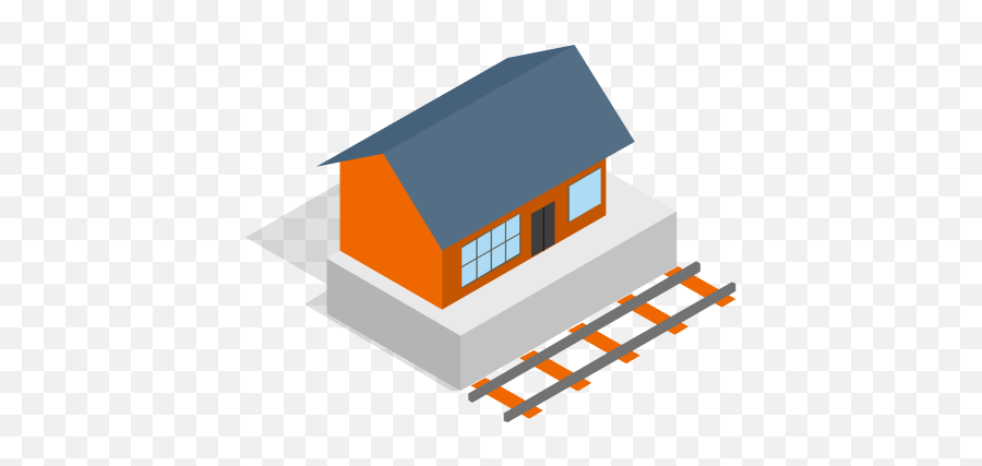 Roofing Tile Services Pick My Roof - Rail Station Icon Png,Icon 3d Home