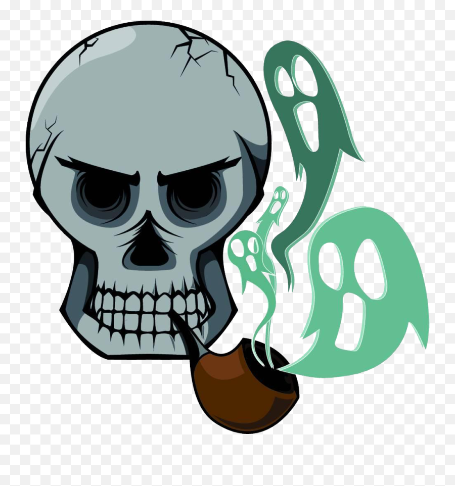 Cigarette Smoking Skull Stock Photography The Is - Desenhos Thug Life Images Hd Png,Caveira Icon