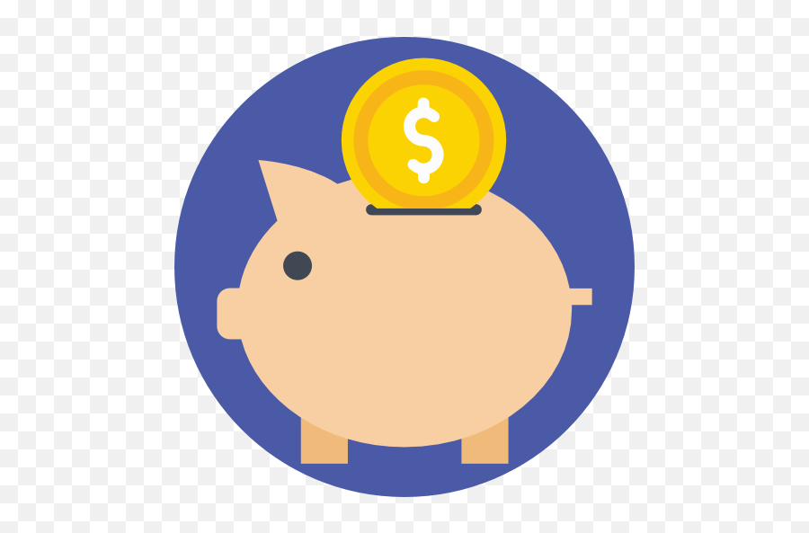 Piggy Bank - Free Business And Finance Icons Cofrinho Icon Png,Piggy Bank Icon