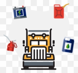 Construction - ACV Enviro Front Truck Icon png