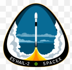Spacex Eshail - Falcon 9 Rocket Cartoon Png,Spacex Png