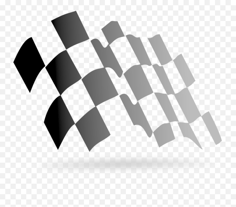 Checkered Flag Png - Bendera Start Vector Png,Checkered Png