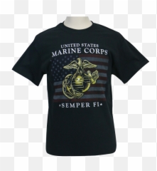 Ega U0026 Us Flag T - Shirt Active png