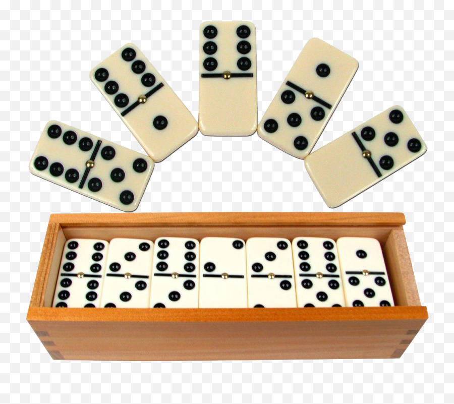 Dominoes Game Png Image - Domino Game Set,Dominoes Png