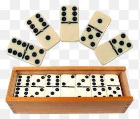 Dominoes Game Png Image - Domino Game Set,Dominoes Png