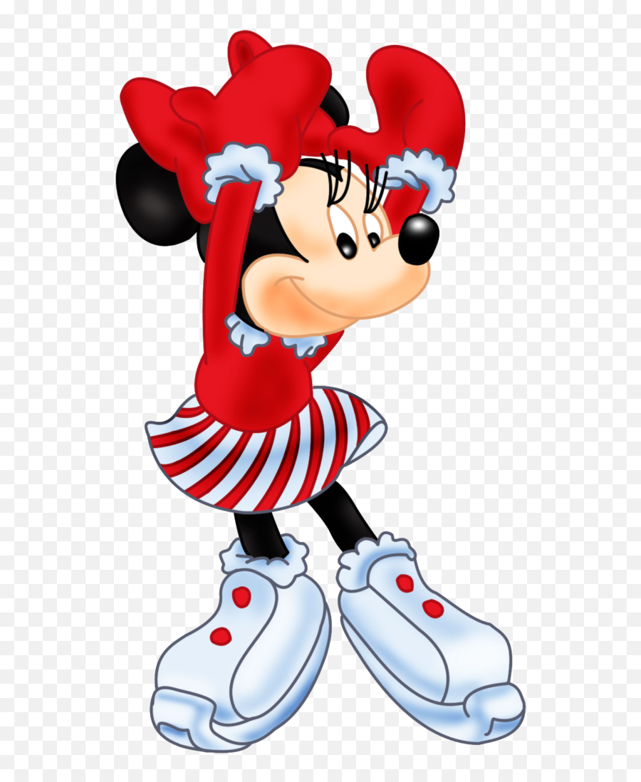 Minnie Mouse Png Transparent Images - Imagens Minnie Mouse Png Minnie Mouse Ice Skating,Minnie Png