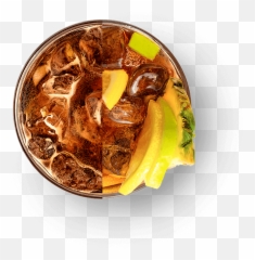 Iced Tea Png Image - Amber
