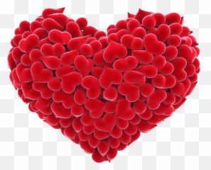 Hearts Png - Big Heart Images Hd,Falling Hearts Png