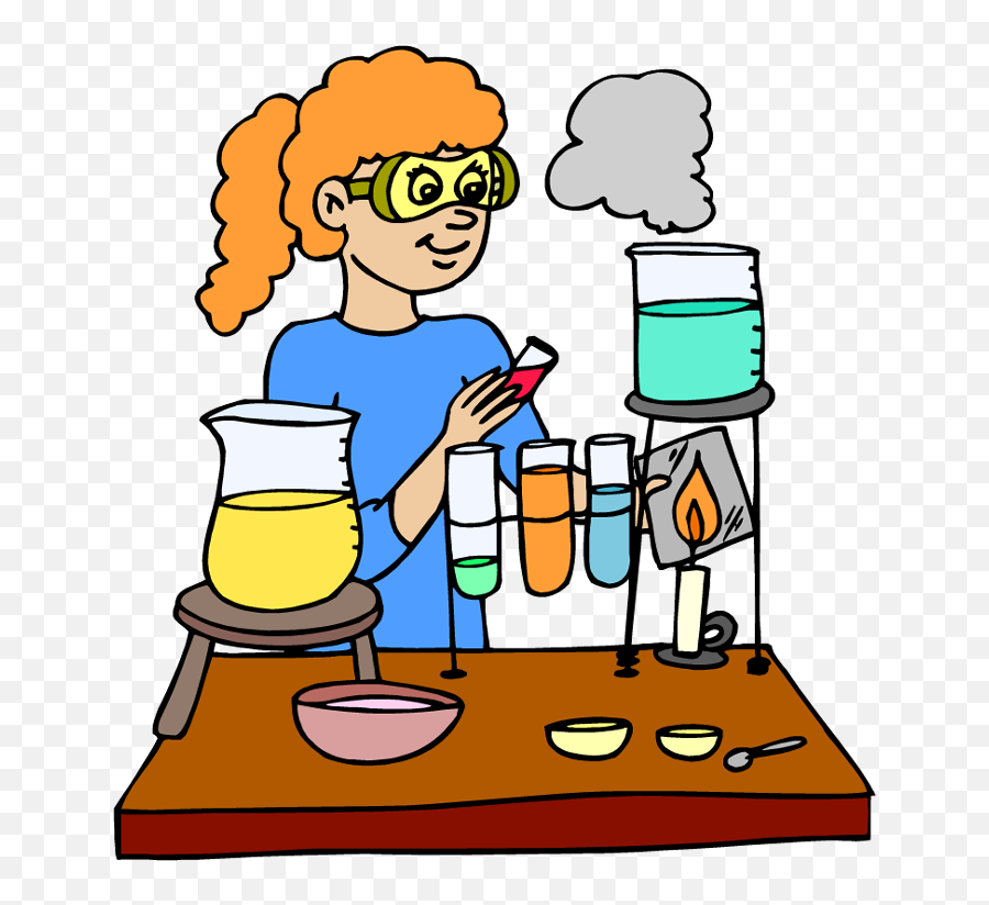 Free Png Pin Scientist Clipart Science - Easy Science Lab Drawing,Scientist Clipart Png