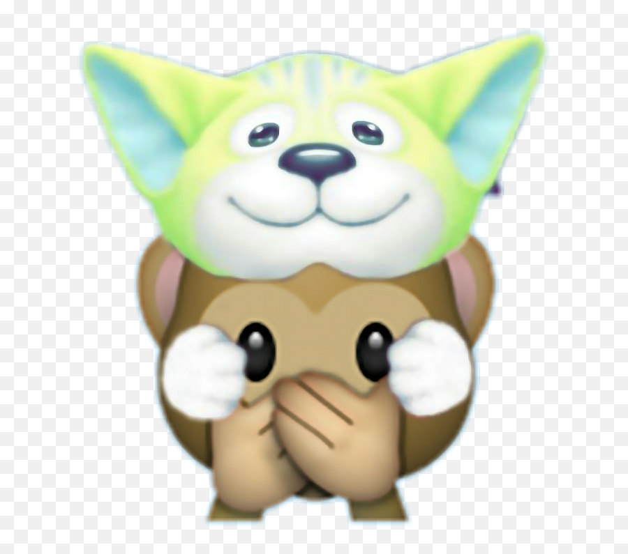 Download Dog Dogfilter Monkey Emoji - Transparent Monkey Emoji Png,Transparent Dog Filter
