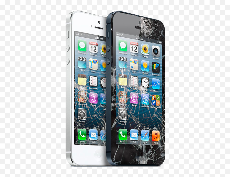 Warranty Conditions - Mobile Phone Broken Screen Png,Iphone 5 Png