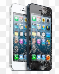 Warranty Conditions - Mobile Phone Broken Screen png