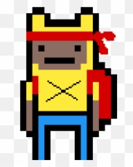 Pixilart - 6ix9ine By Yourdadaboye Mario Pixel Poison Mushroom Png,6ix9ine Png