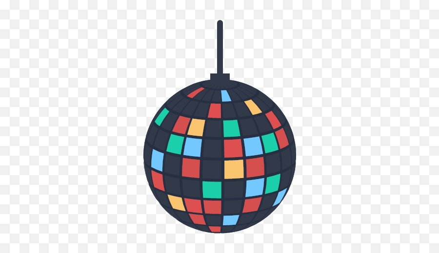 Disco - Sphere Png,Disco Lights Png
