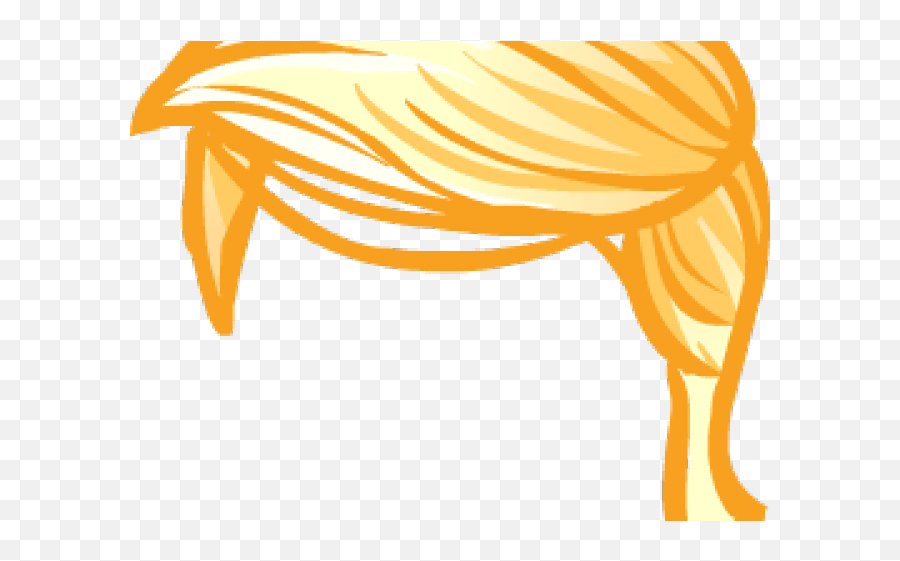 Download Hair Clipart Donald Trumps - Donald Trump Hair Cartoon Png,Donald Trump Hair Png