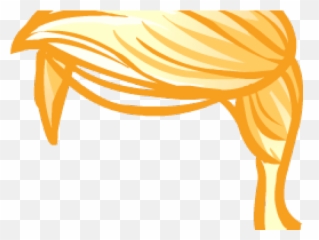 Download Hair Clipart Donald Trumps - Cartoon png