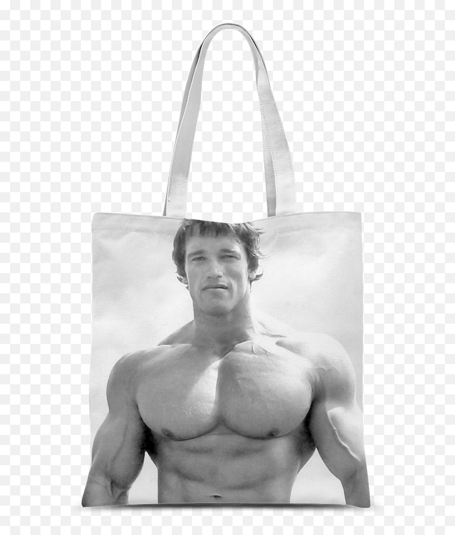 Classic Sublimation Tote Bag - Arnold Schwarzenegger 20 Png,Arnold Schwarzenegger Transparent