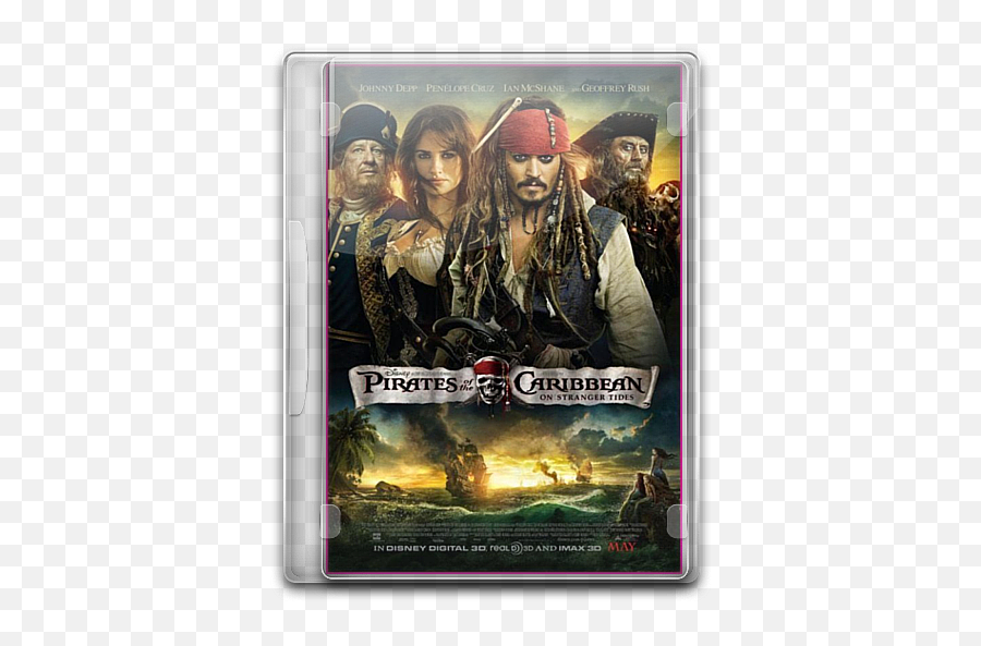 Caribbean - Pirates Of The Caribbean 4 On Stranger Tides Png,Pirates Of The Caribbean Png