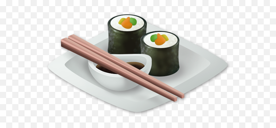 Download Hd Sushi Roll - Sushi Hay Day Transparent Png Image Lobster Sushi Hay Day,Sushi Transparent