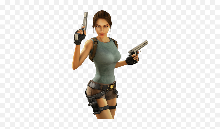 Tomb Raider Anniversary Render - Lara Croft Png Anniversary,Tomb Raider Png