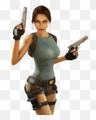 Tomb Raider Anniversary Render - Lara Croft Png Anniversary,Tomb Raider Png