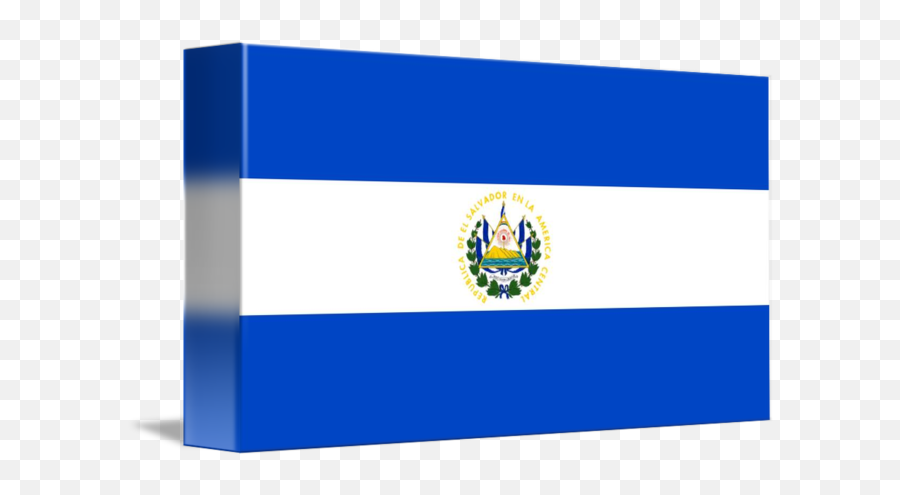 El Salvador By Antonel Adrian Tudor - Salvador Flag Png,El Salvador Flag Png