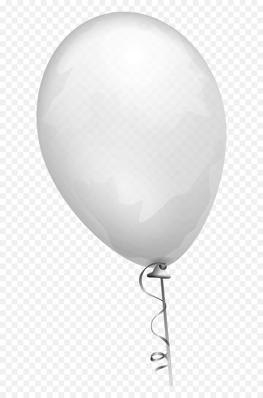 The Picture For Word Balloon Grey Gray Dull - Word Party Balloons Png,Word Balloon Png