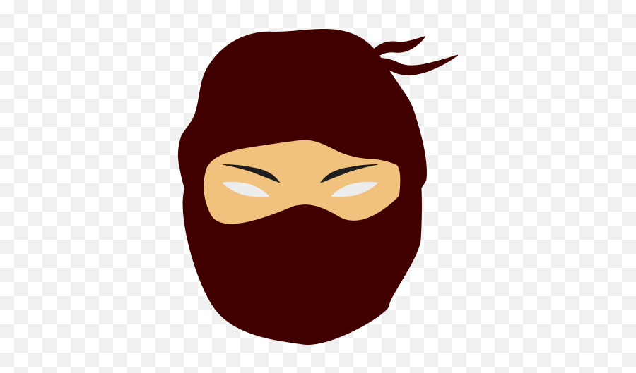 File Type Ninja Free Icon Of Vscode - Illustration Png,Ninja Face Png