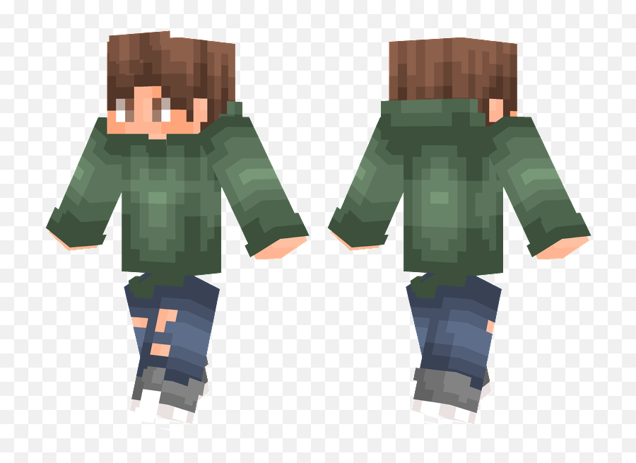 Download Ripped Jeans - Minecraft Satan Skin Full Size Png Minecraft Pencil Skin,Ripped Jeans Png