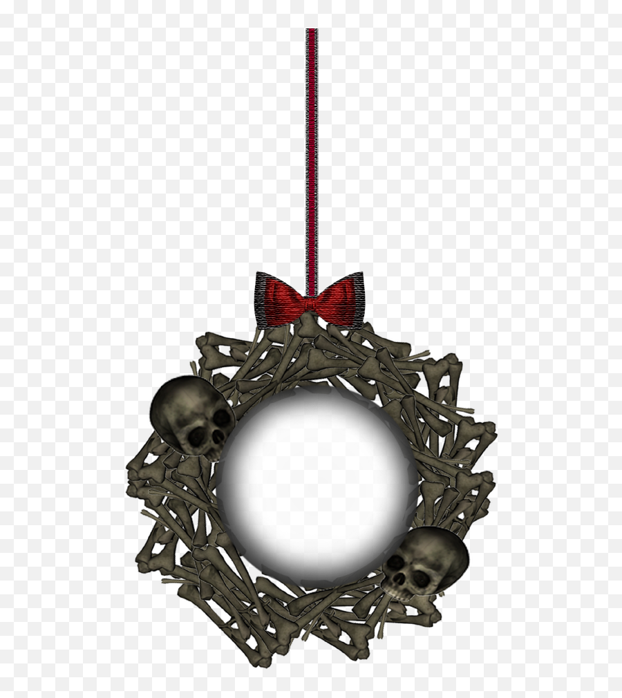 Download Picture Portable Skull Frame Ornament Graphics - Picture Frame Png,Gothic Frame Png