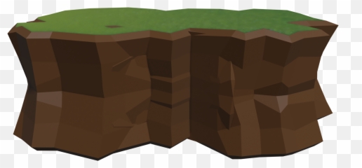 Cliff 2d Game Platformer Ground - Cushion Png,Ground Png