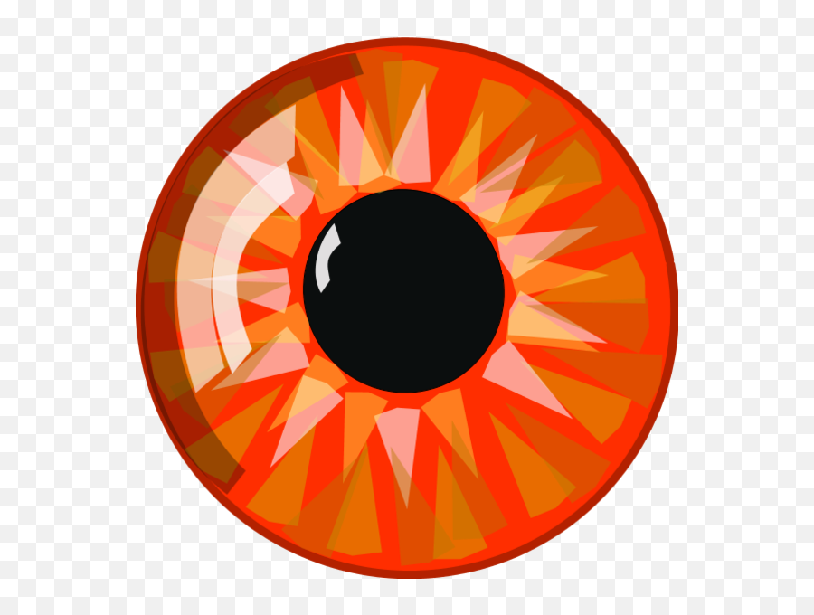 Orange Clipart Eyes Transparent Free For - Orange Eyes Clipart Png,Eyes Transparent