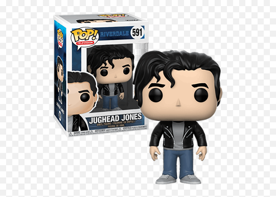 Riverdale - Jughead Jones In Serpents Jacket Pop Vinyl Figure Funko Pop Jughead Png,Riverdale Png