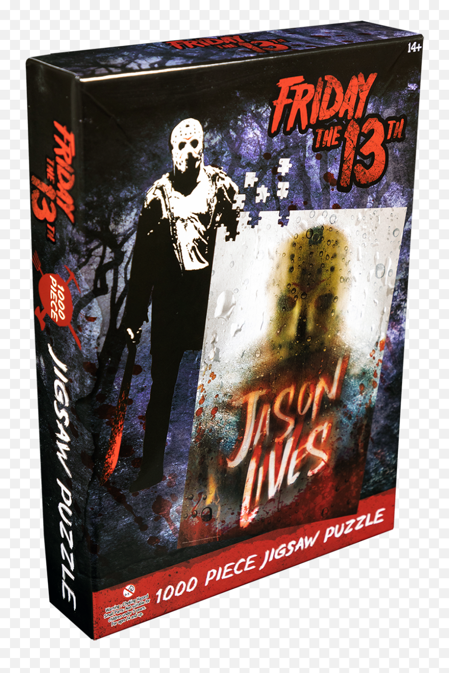 The Conjuring - Jigsaw Puzzle 1000 Pieces Friday The 13th Part Ii Png,Jason Vorhees Png