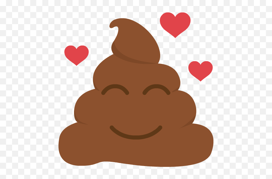 Download Hd Poo Emoji - Cockfosters Tube Station Png,Cute Emoji Png