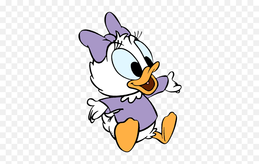 Download Baby Daisy Duck Png Image - Mickey Mouse Baby Daisy,Daisy Duck Png