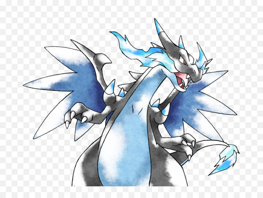 Mega Charizard X Png - Mega Charizard X Von Tomycase New De Mega Charizard X,Charizard Png