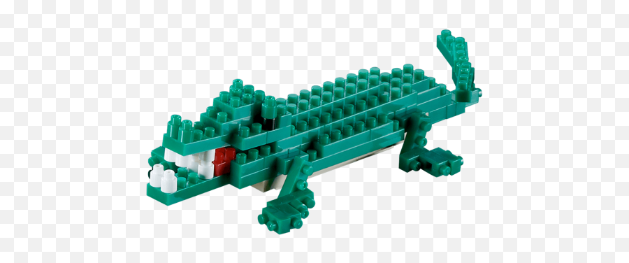 Brixies Crocodile - Jigsaw Puzzle Png,Crocodile Png