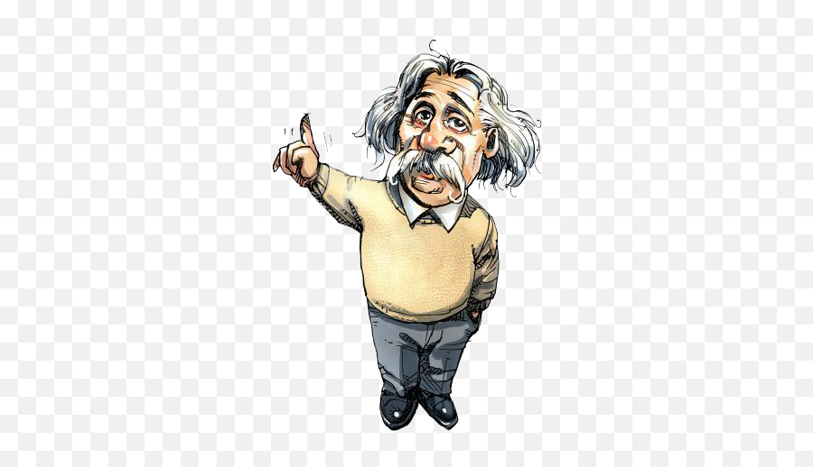 Einstein Cartoon Transparent Png - Clipart Albert Einstein Png,Einstein Png
