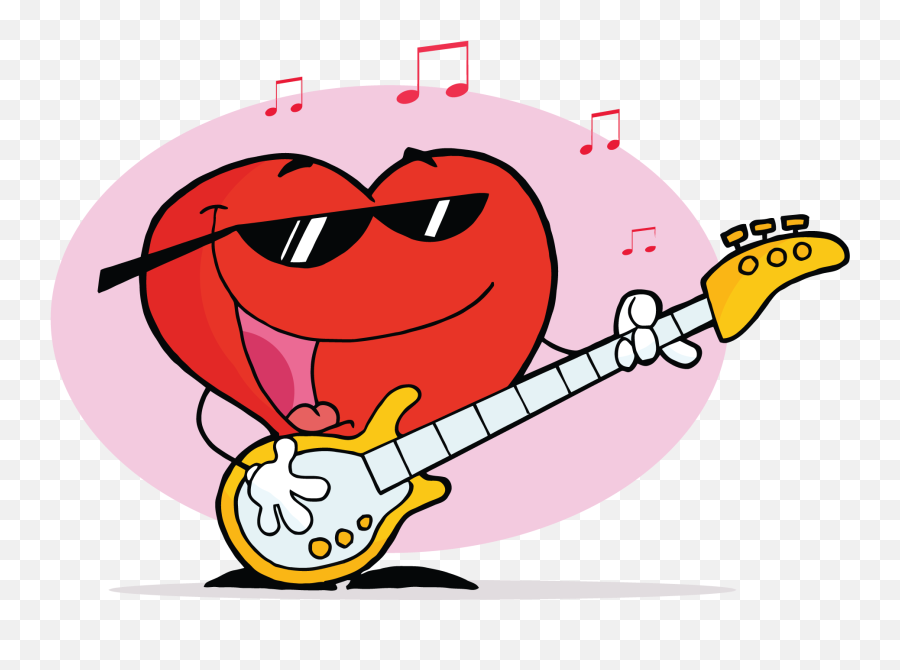 Valentines Png - Funny Valentine Clip Art Heart Playing Funny Valentine Clipart,Valentines Png