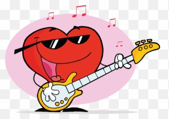 Valentines Png - Funny Valentine Clip Art Heart Playing Clipart