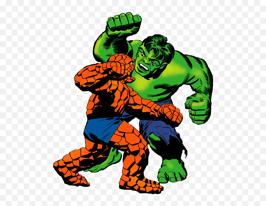 The Peerless Power Of Comics Hulk - Jack Kirby Incredible Hulk Png,Hulk Transparent