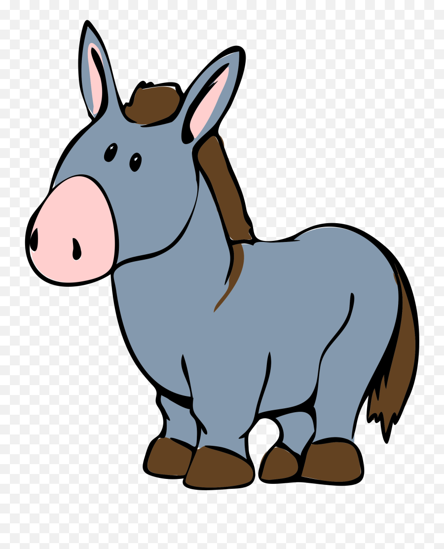 Donkey Pictures Illustrations - Donkey And The Dog Story Png,Donkey Png
