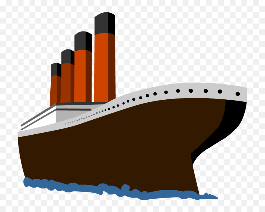 Transparent Background Titanic Png - Titanic Png,Titanic Png