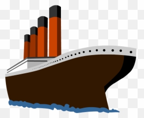 Transparent Background Titanic Png - Titanic Png,Titanic Png
