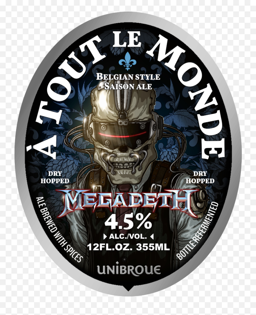 A Tout Le Monde - Label Png,Megadeth Logo Png