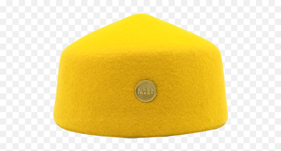 Simon And Mary Fez Hat Yellow Deer Design - Fashion Beanie Png,Fez Png