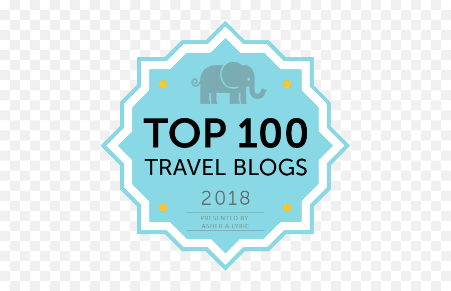 Top 100 Best Travel Blogs For Serious Wanderlust 2018 Update - Ramadan Logo Green Screen Gol Png,100 Pics Logos 46
